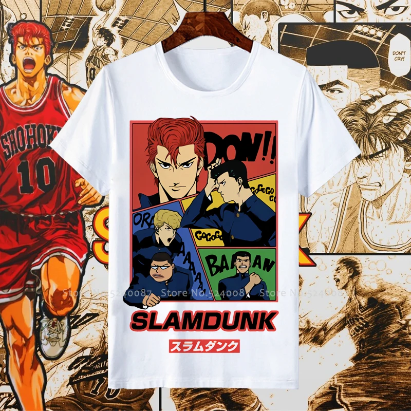 Футболка хлопковая в японском стиле Харадзюку для мужчин и женщин топ с коротким