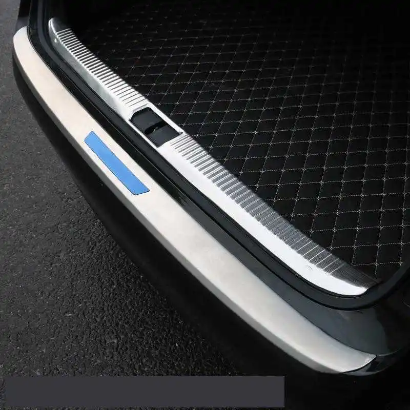 

Acessorios Para Carros Akcesoria Samochodowe Sticker Exterior Decoration Car Accessories Trunk Rear Panel FOR Lexus ES series