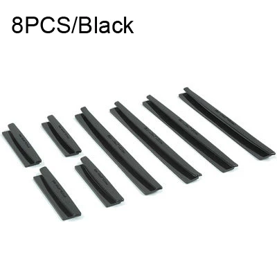 Универсальная защитная лента для автомобильных дверей 8 шт./компл.|Наклейки на