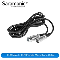 boya xlr male to xlr female microphone cable for connecting mics to mixers preamps audio interfaces and recorders