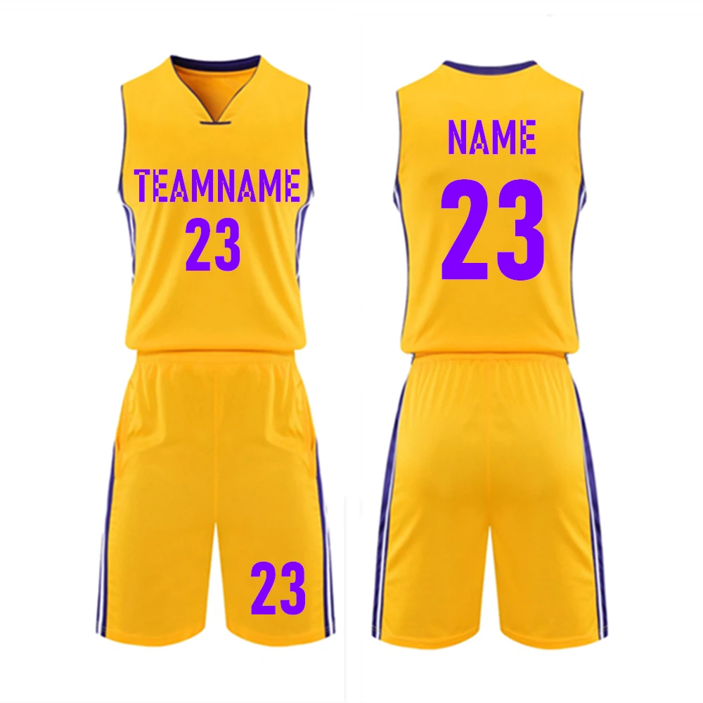 

Youth Adult Basketball Jersey Set Women Men Basketball Uniform V-Neck Basketball Clothes Shot Training Shirt Shorts Sports Suit