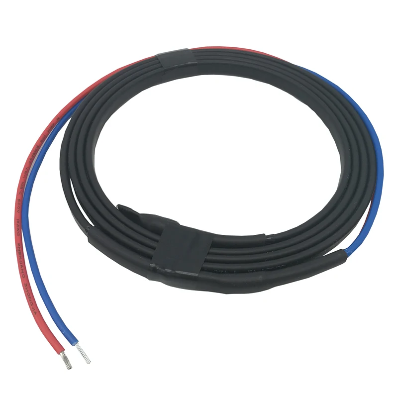 12V Холодный провод подключен может использовать 15 метров Саморегулирующийся