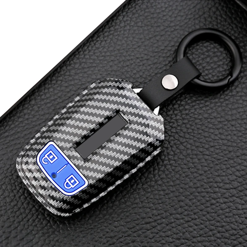 

Carbon Fiber Silicone Car key Case Cover For Isuzu New Isuzu D-MAX dmax MU-X mux ELF KB X-series 2016 2017 2018 2019 Accessories