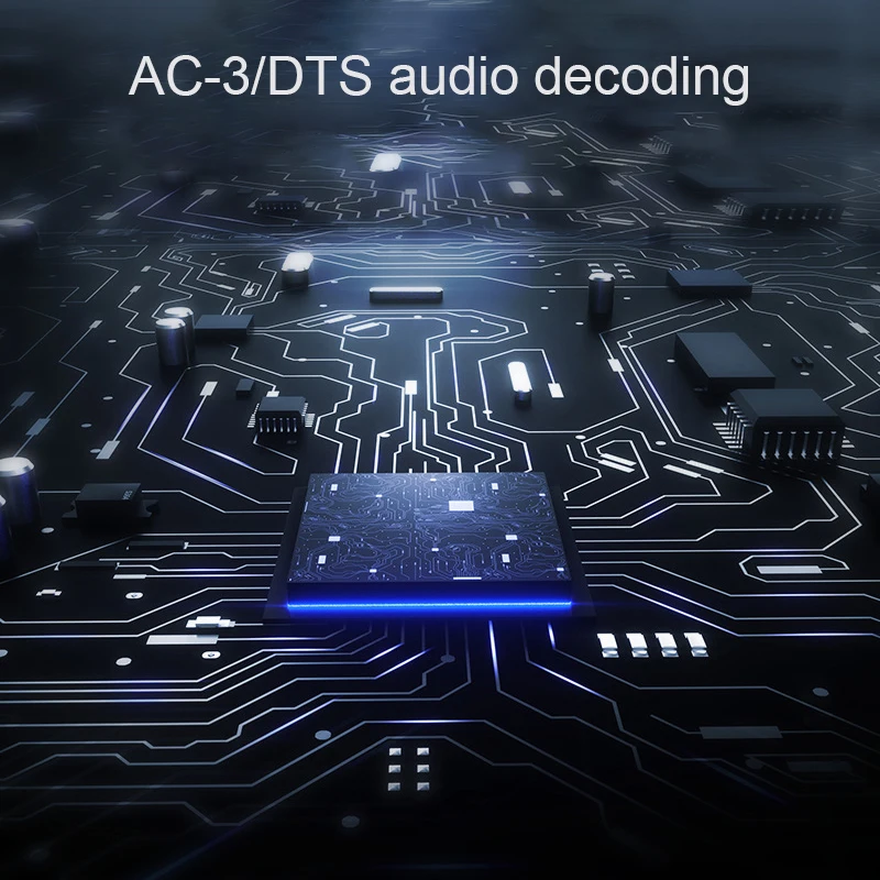 5 1 аудио передача цифровой звуковой декодер цифро-аналоговый DTS/AC3/PCM DAC оптический