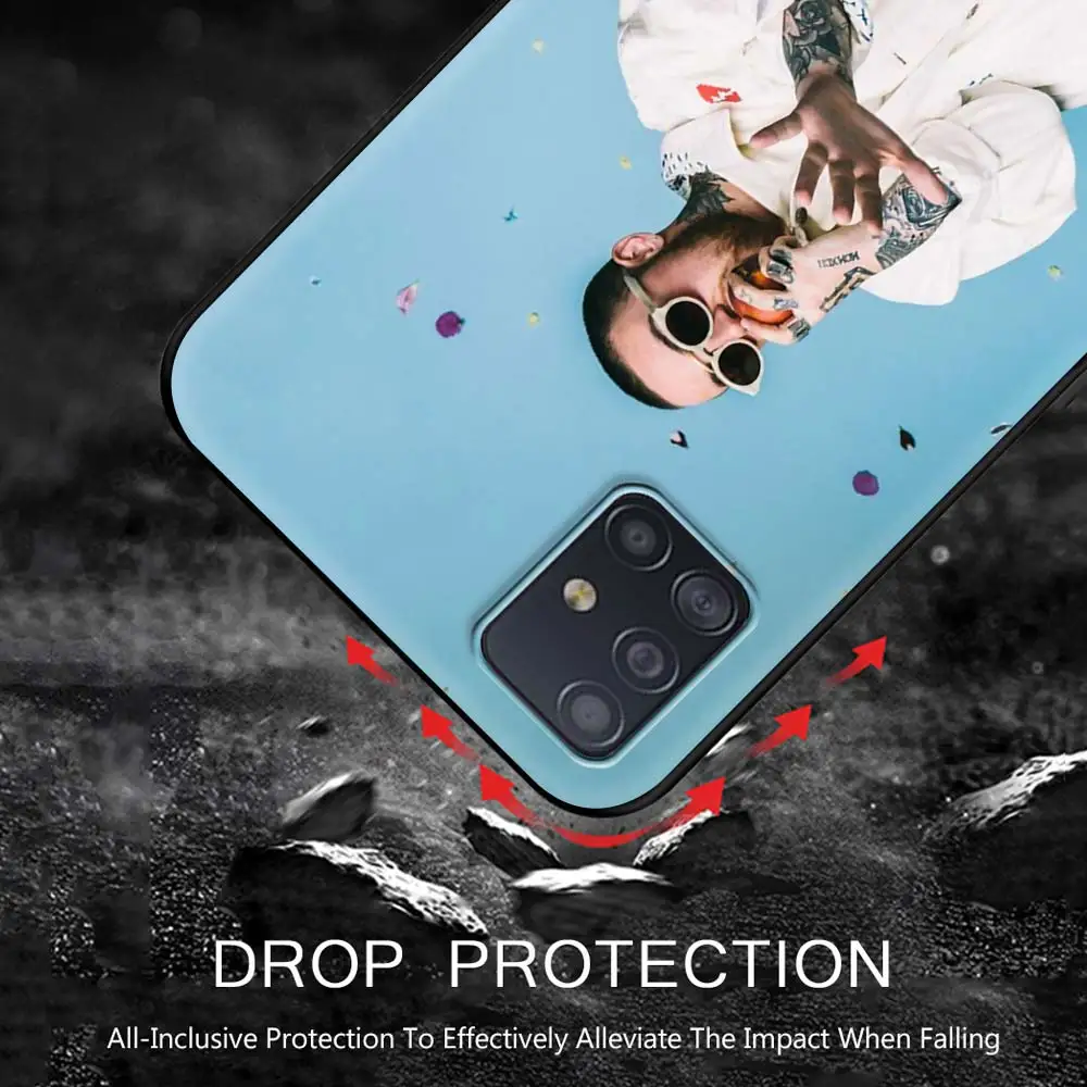 

Mac Miller Album song Phone Case for Samsung Galaxy A51 A71 A50 A21s A31 A10 A20e A41 A70 A30 A11 A40 A20s Silicone Cover