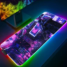 Carpet Mouse Pad Cyber Pad Mouse Gaming Mousepad Gamer Computer Mat ROG for Pc Deskmat Table Mats For Mice Kawaii Accessories