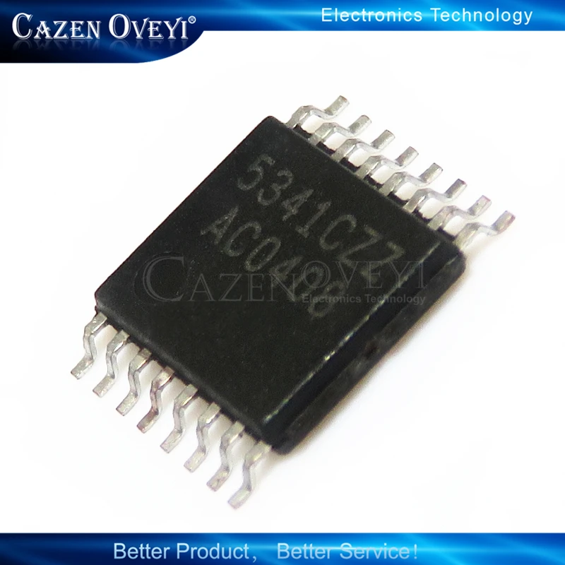 

5piece CS5341-CZZ CS5341CZZ 5341CZZ CS5341 TSSOP-16 In Stock
