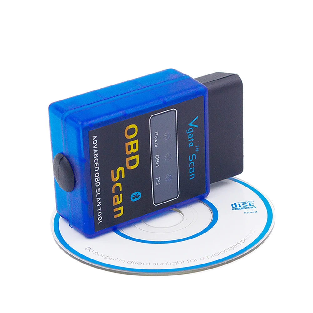 Новый мини сканер ELM327 Bluetooth V1.5 OBD2 автомобильный диагностический для Android ELM 327 в 1 5