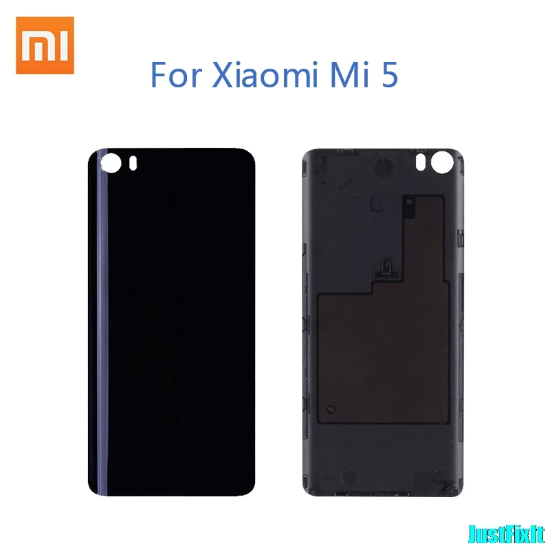 Оригинальная Пластиковая Задняя крышка батареи для Xiaomi mi 5 задняя крышка батарейного отсека задняя крышка корпуса Замена для Xiaomi mi 5 mi 5 M5