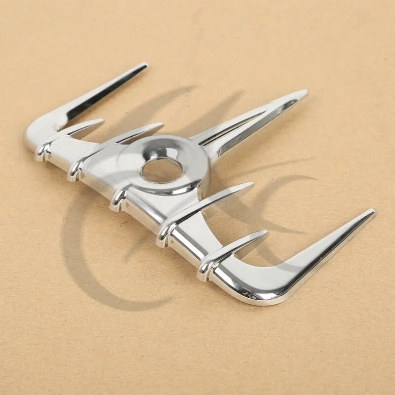 

Motorcycle Chrome Fairing Gas Tank Door Trim For Honda Goldwing GL1800 2001-2011