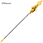 Косплей Genshin Impact Zhong Li оружия, реквизит для косплея 180 см из ПВХ, аксессуары для Хэллоуина, карнавала, косплея, вечеринки