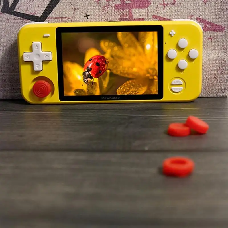 

RGB10 Black version open source system handheld game HD chip 3D RK3326 screen 3.5-inch console IPS game rocker retro F2T6