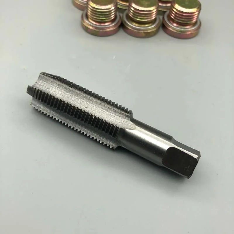 

7PCS Oil Pan Drain Sump Plug Key Thread Repair Tool Kit Set Garage M15x1.5