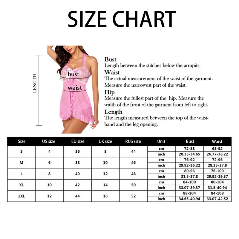 

Women Sexy Nightwear Night Dress fashion Plus Size Lingerie Mesh Perspective Temptation Nightdress Sleepwear Underwear