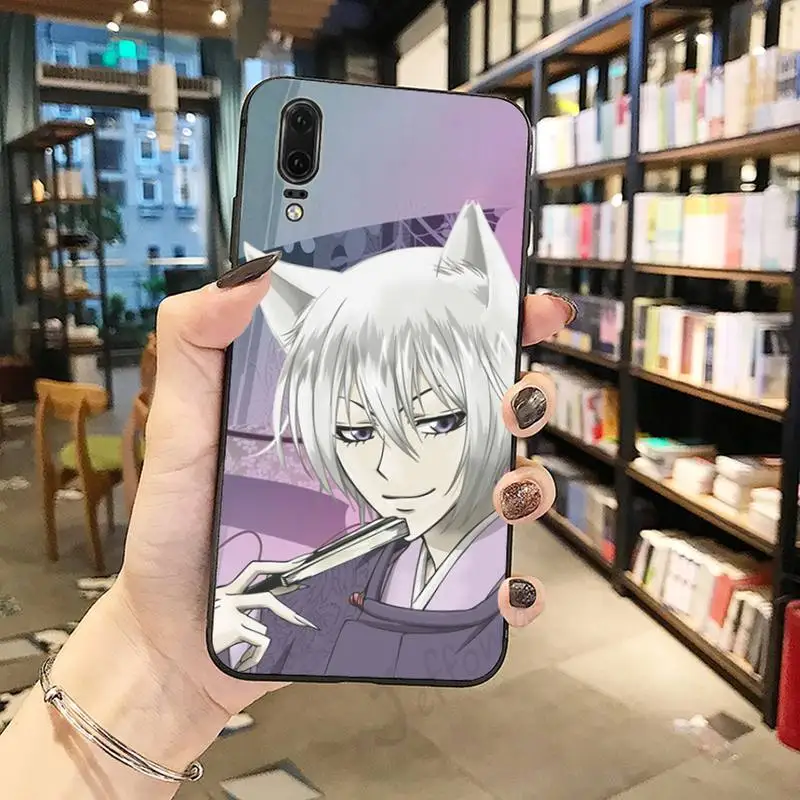 

Kamisama Hajimemashita Tomoe Anime Phone Case For Huawei honor Mate P 10 20 30 40 Pro 10i 9 10 20 8 x Lite Fashion shell