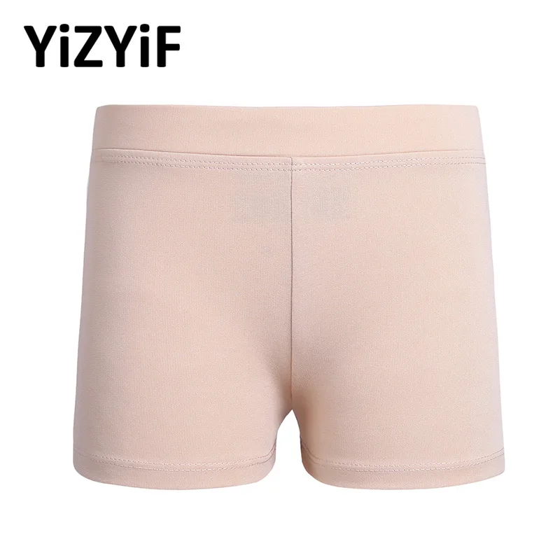 YiZYiF шорты с низкой посадкой для мальчиков и девочек спортивная одежда