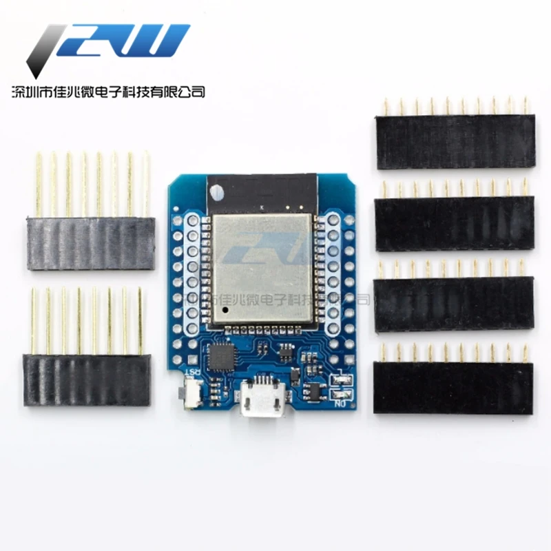 MH ET LIVE MINI KIT ESP32 модуль макетная плата беспроводной WiFi Bluetooth 2 в 1 двухъядерный