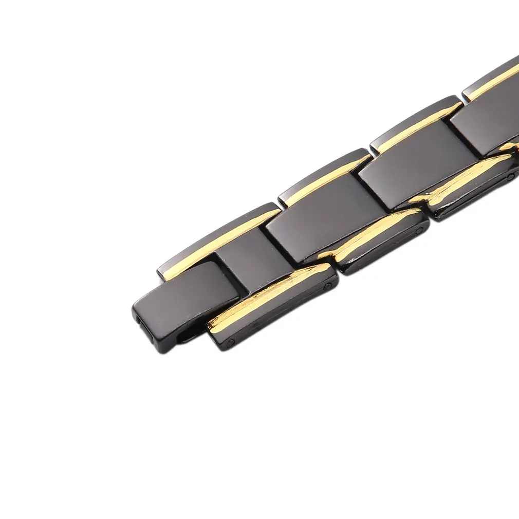 

Men Bracelet Titanium Steel Health Energy Anti-fatigue Luxury Male Elastic Bracelets Bangle Jewelry New Best Gift DIY Jewelry