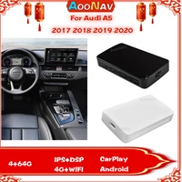 carplay function ai box for audi a5 2017 2018 2019 2020 android auto wireless carplay android 10 0 64g