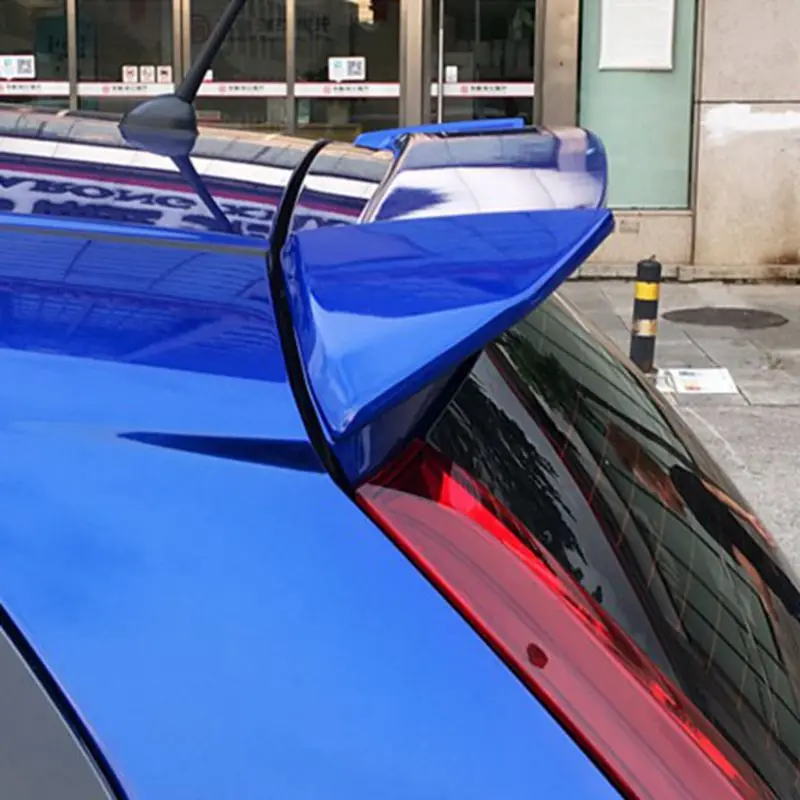 Спойлер для Honda fit/jazz высококачественный спойлер из АБС-пластика заднего крыла