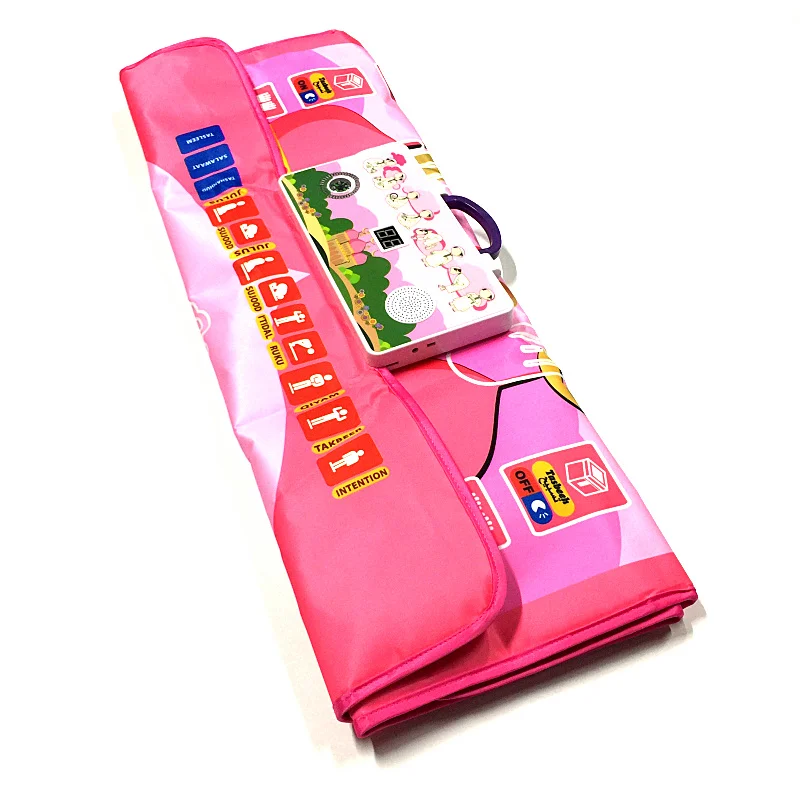 Новинка 2021 электронный интерактивный исламский молитвенный коврик ковер для