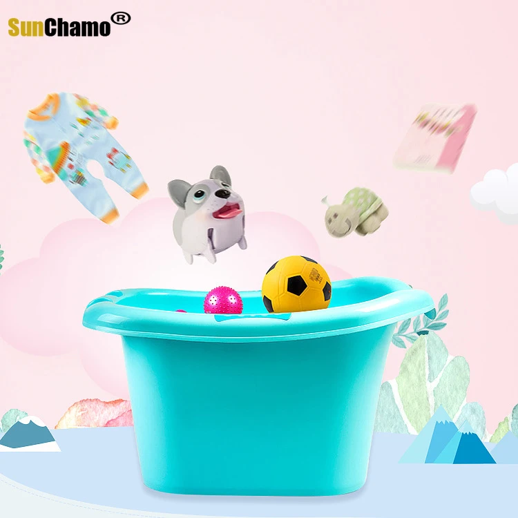2021 модная футболка очень большой складной Baby Shower безопасность для ванной