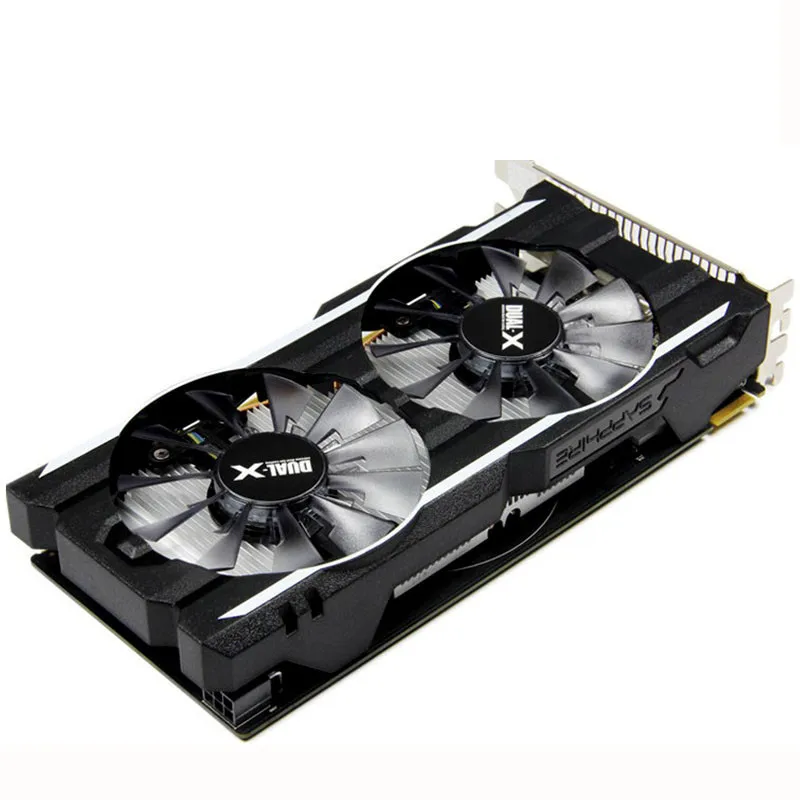 Сапфир R7 360 2G D5 Графика карты 2GB видеокарты GDDR5 128bit для AMD серии Radeon R7360 2 Гб HDMI DVI