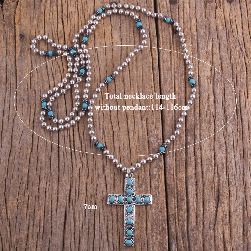 Модные богемные этнические ювелирные изделия 6 мм Металлические бусины/Турк