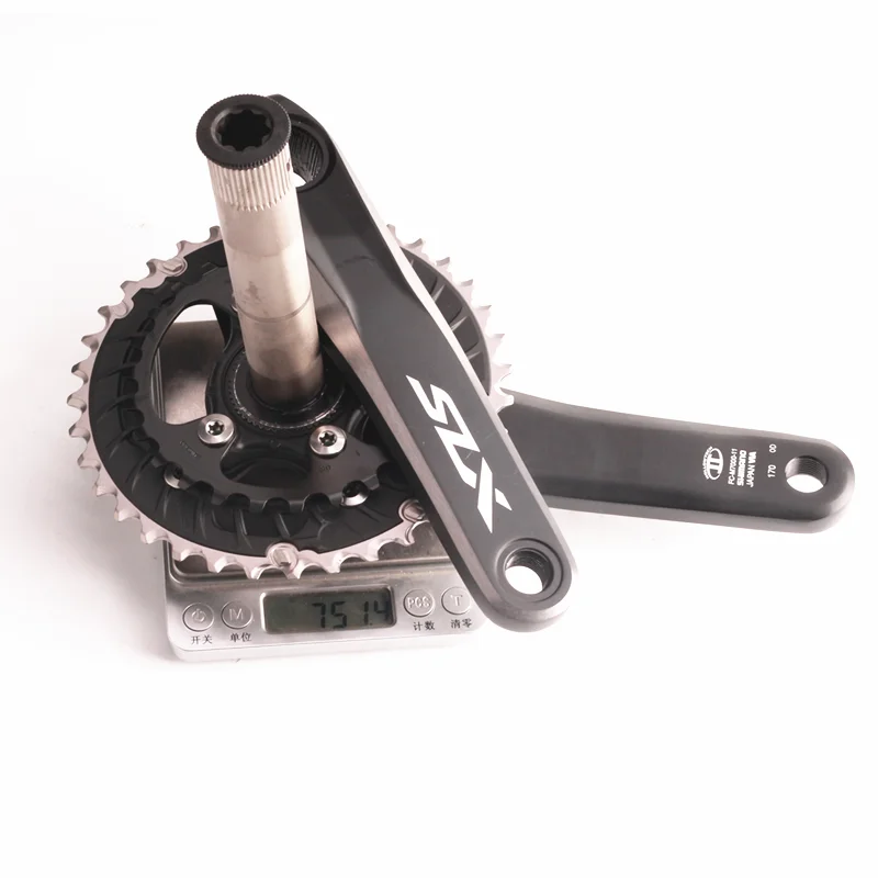 Shimano SLX M7000 22 скорости 2x11speed велосипед mtb шатун без кронштейна