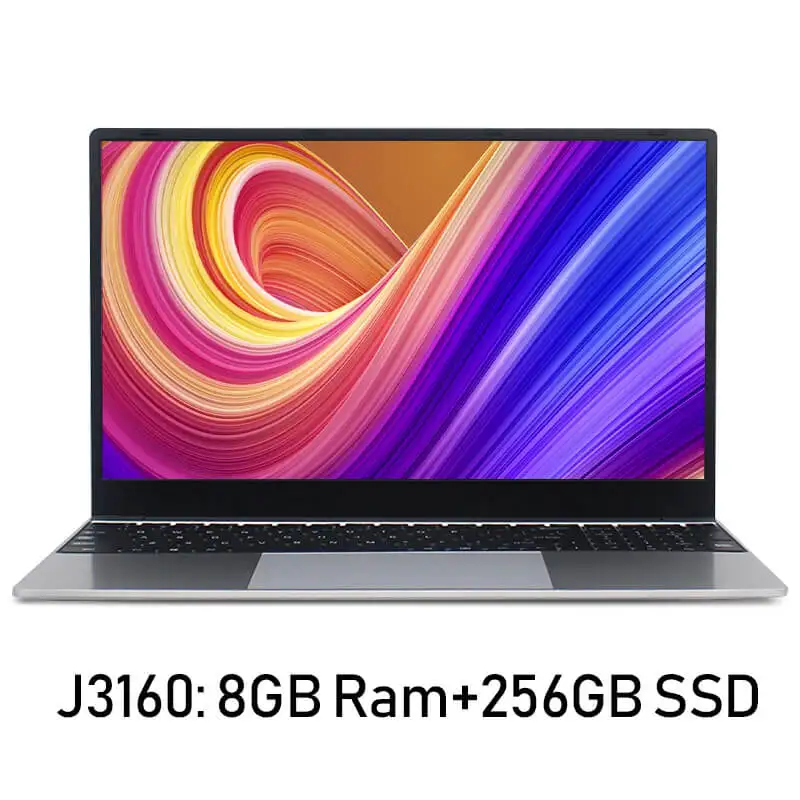 AMOUDO 15,6 дюймовый игровой ноутбук Inel Core i7-4650U 8 ГБ ОЗУ 512 ГБ SSD 1920*1080P FHD Win7/10 ультратонкий ноутбук - Цвет: J3160 256GB