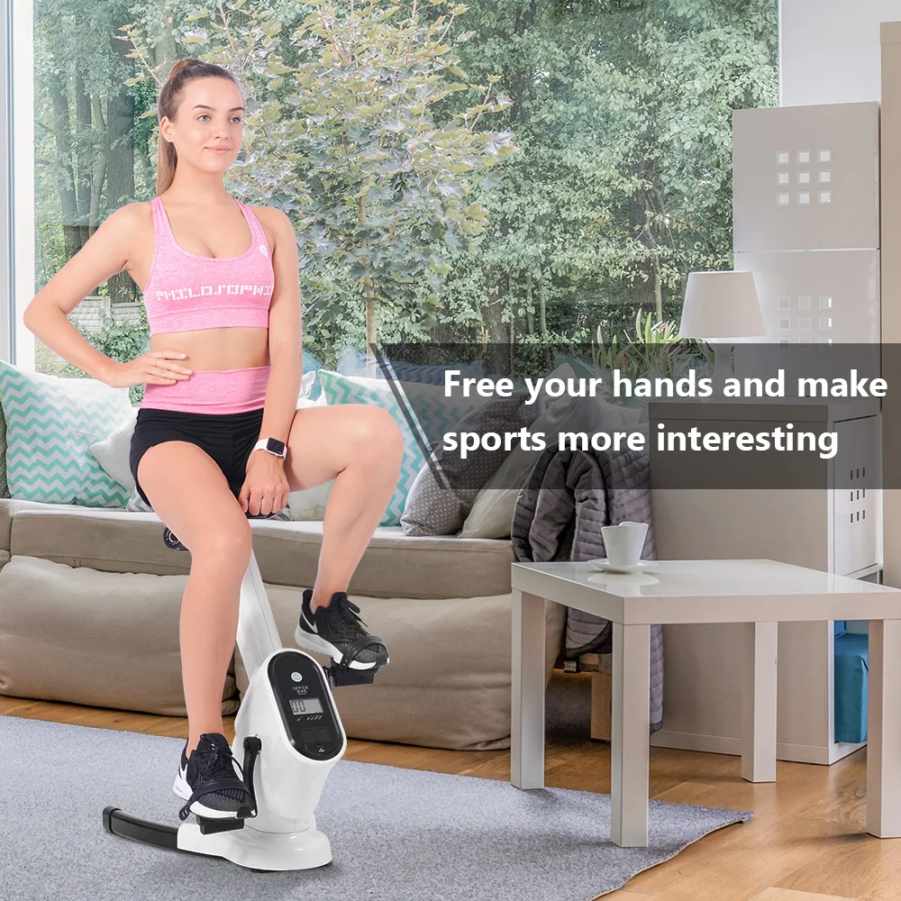 Велотренажер без ручки магнитный для дома кардио-тренировок тренажерного зала |