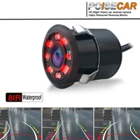 8 ir night intelligent dynamic trajectory tracks rear view camera waterproof super hd auto reversing parking assistance