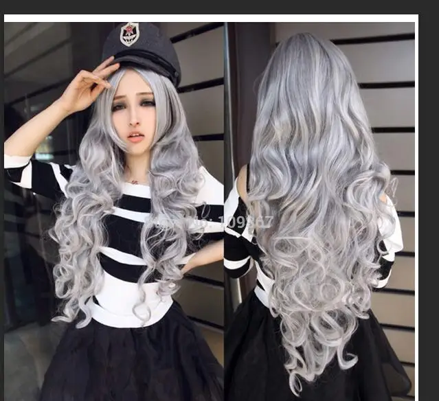 Блонд длинные волнистые высококачественные мужские Шэг Perruque волосы Peluca de cabello