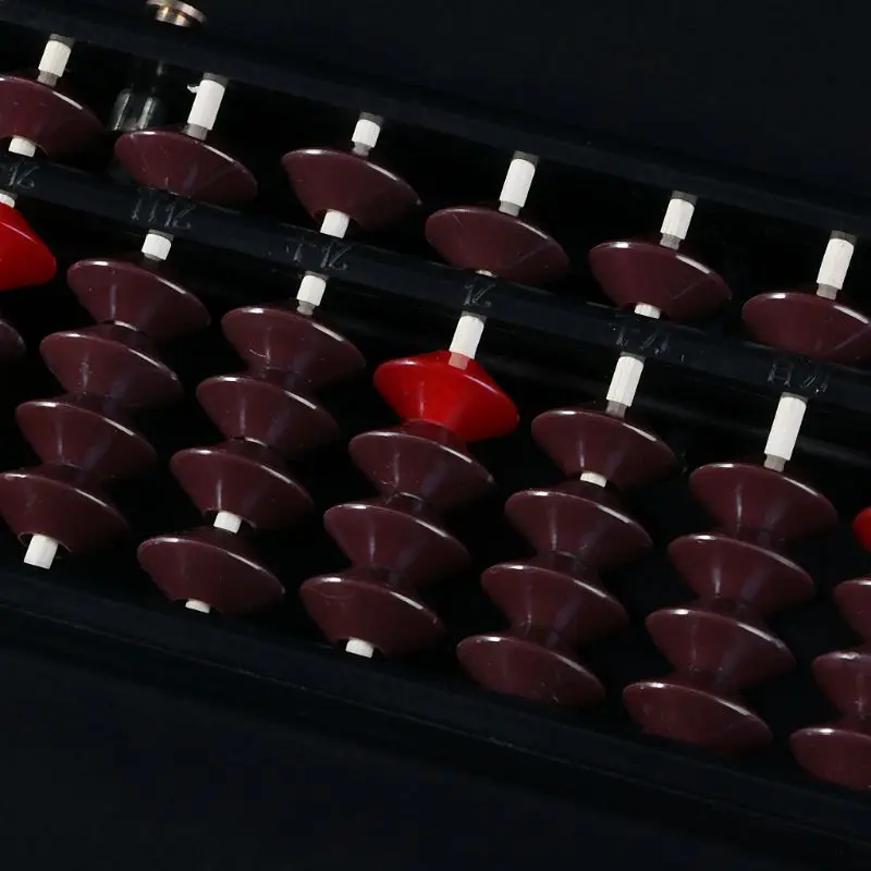 Новый модернизированный Портативный японский 13 колонки Abacus арифметические