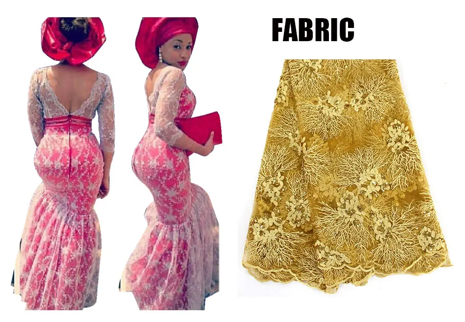 Модные африканские сексуальные кружевные платья с юбкой-годе для женщин без