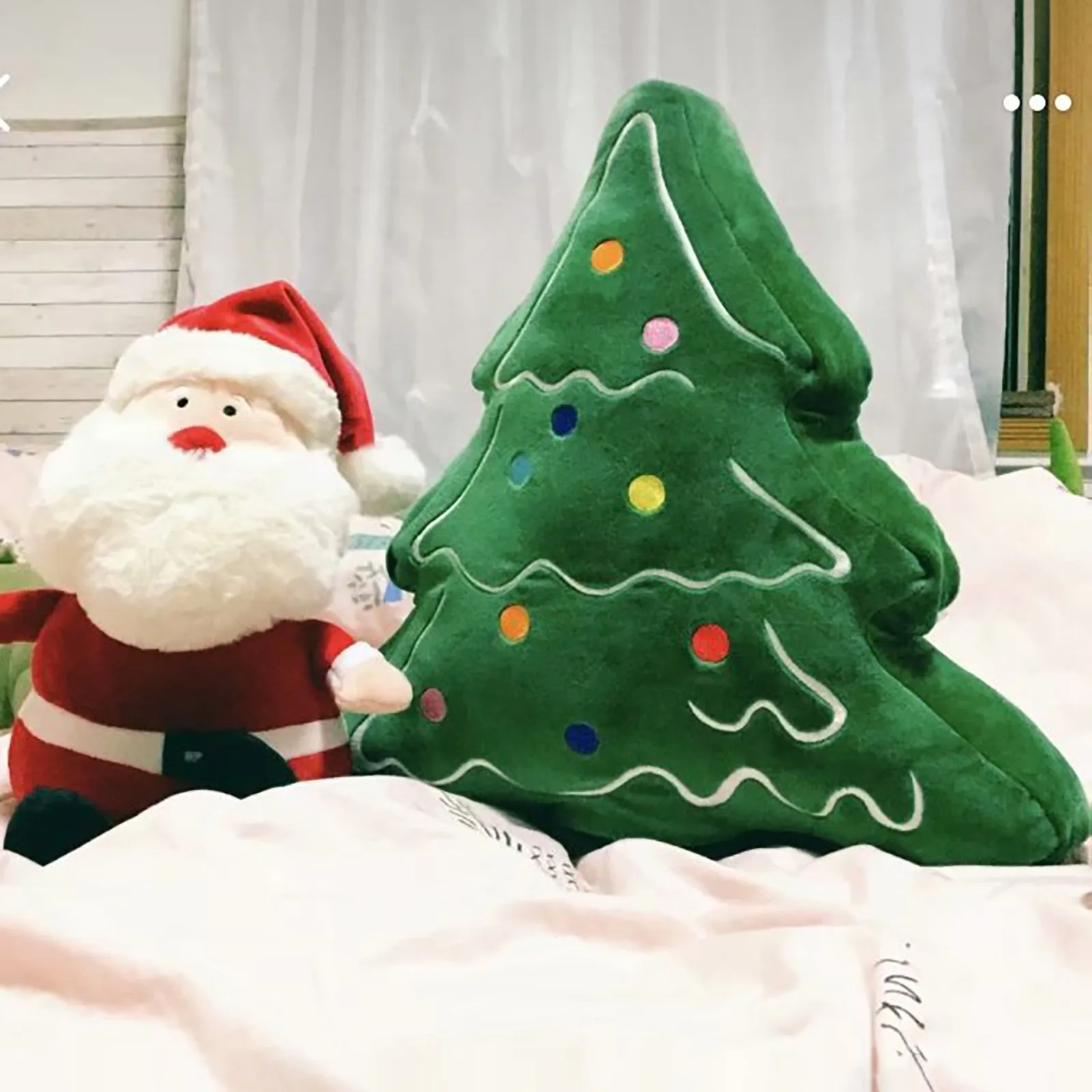 Рождественская елка плюшевый живот Бадди 15 7 плюшевая мягкая и приятная игрушка