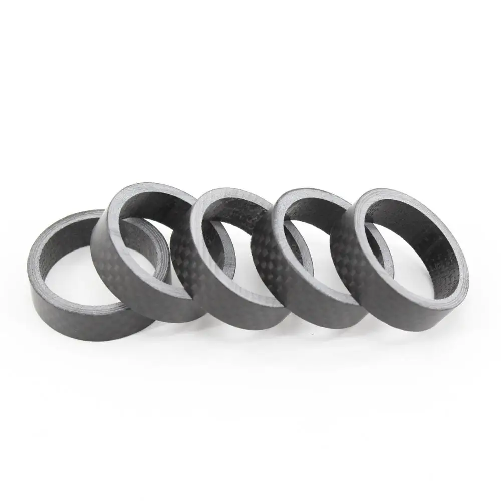 Гарнитура матовая из углеродного волокна для шоссейного велосипеда 10 мм 3K 5 шт. |