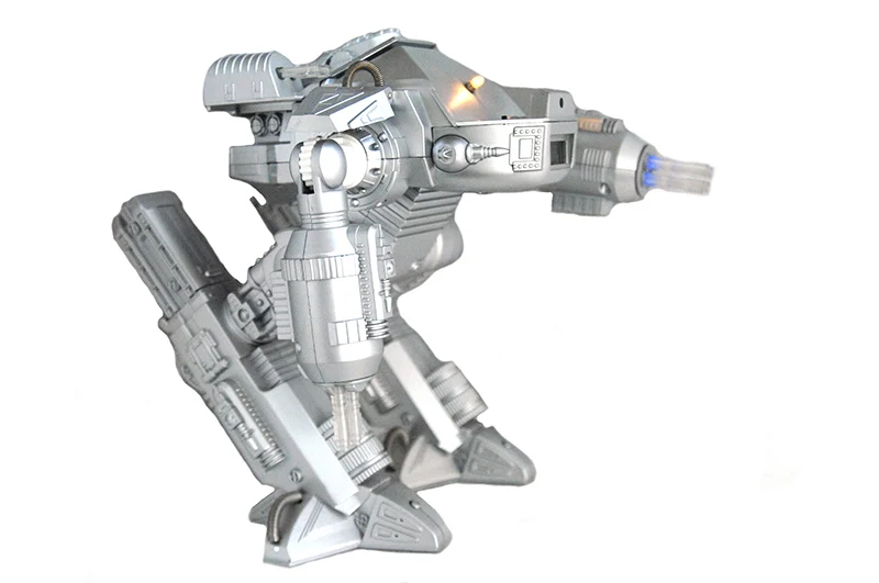 Robocop ED-209 экшн-фигурка анимация Ver. Электронные часы из ПВХ игрушки новые без