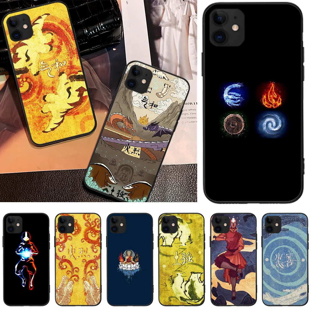 ByLoving Avatar The Last Airbender Мягкий силиконовый чехол для телефона из ТПУ IPhone 5C 6 6S 7 8 Plus X XS XR