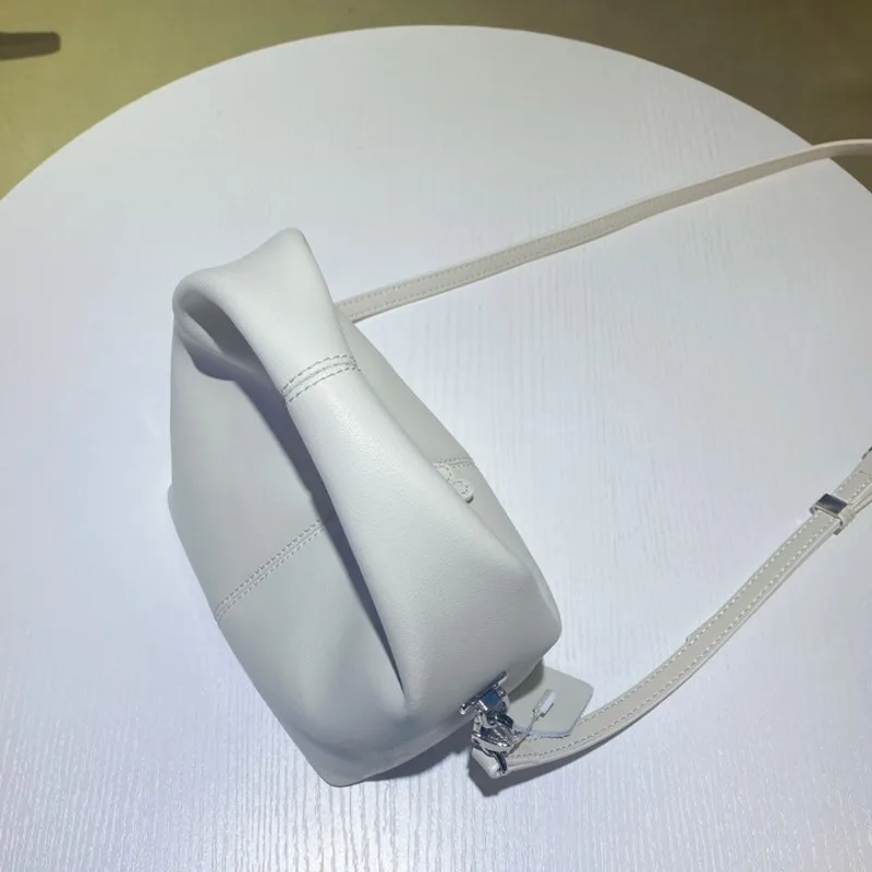 

[BXX] Real Leather Bags For Women 2021 Spring Fashion Branded Crossbody Shoulder Hand Bag Lady Trend Handbags and Purses HQ967