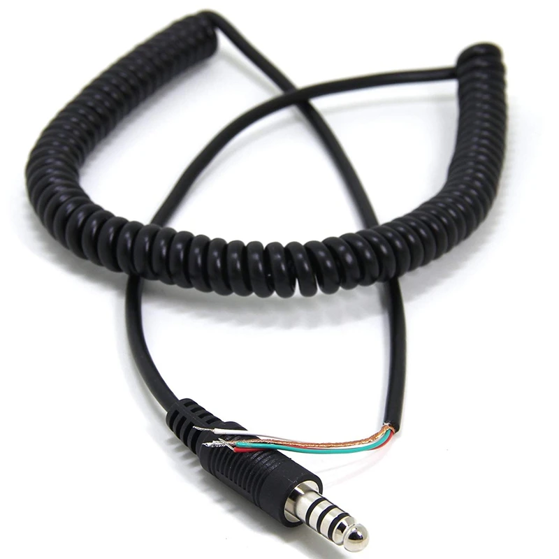 Сменный кабель для вертолетной гарнитуры с разъемом U-174/U | Электроника