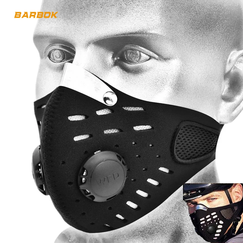 WOSAWE защитные маски для мотоциклов дышащие пыленепроницаемые респираторы