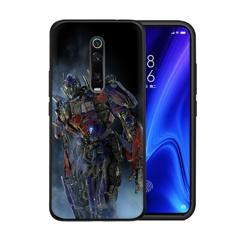 EWAU Трансформеры Темный Луны силиконовый чехол для телефона для Xiaomi Redmi 4A 4X5 6 7 A Plus K20 Pro S2 GO 8A
