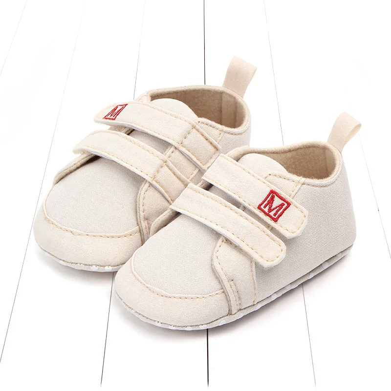 Newborn Toddler Shoes Classic Canvas Baby First Walker Fashion Boys Girls Cotton Casual Girl Sneaker |