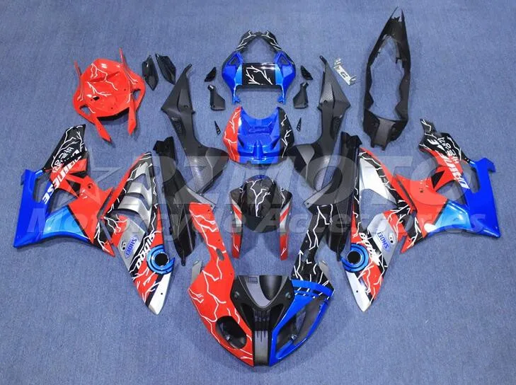 

Литья под давлением Новый ABS Обтекатели комплект Подходит для BMW S1000RR 2009 2010 2011 2012 2013 2014 09, 10, 11, 12, 13, 14, кузов комплект красного и синего цвета