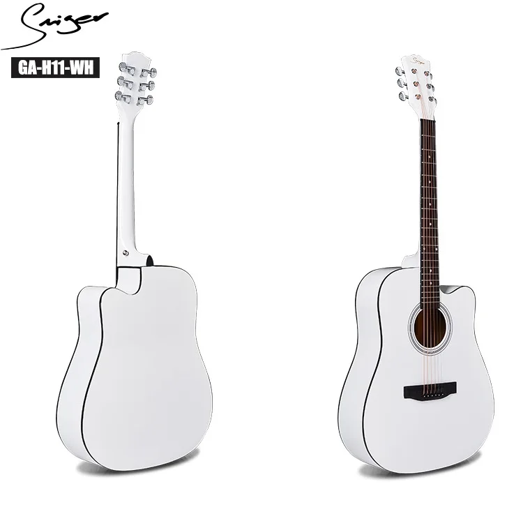 Гитара акустическая электрическая стальная струна Flattop 41 дюймов D Body Guitarra 6 струн