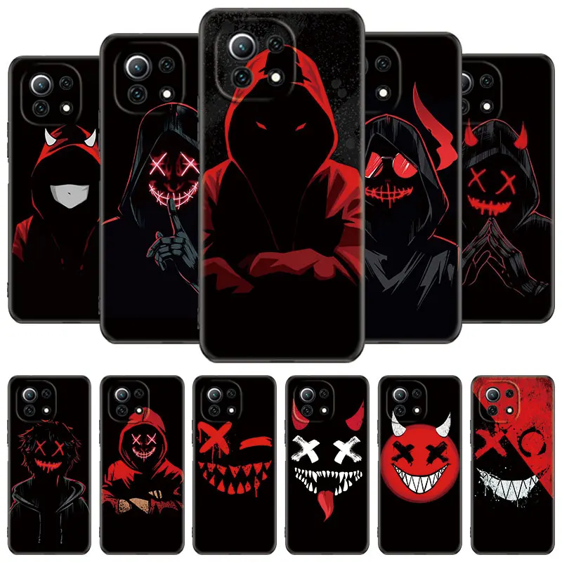 Чехол для телефона Devil Bad Boy с аниме Xiaomi Mi Redmi POCO X3 NFC GT F3 M3 10T 11T 7 7A K20 K40 Pro 11i A2 11 Lite CiVi