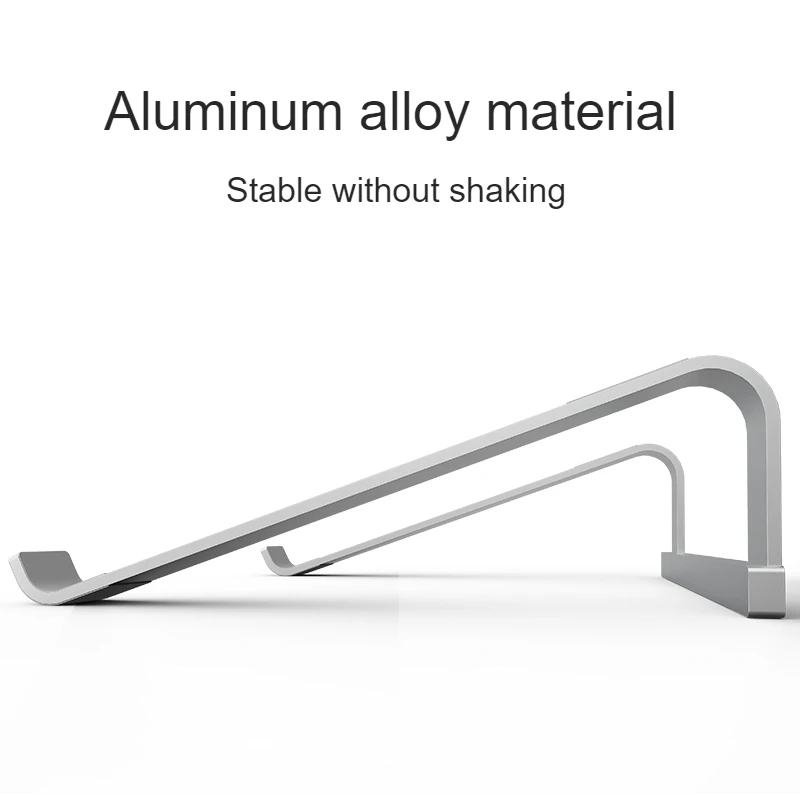Zexmte Folding Notebook Laptop Stand Aluminum Alloy 11-17 inch For Macbook Pro Non-slip Cooling Bracket Rack Base | Автомобили и