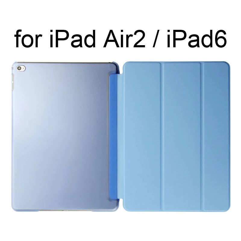 

For Ipad Air 9.7 2018 2017 Case Funda Pu Leather Sleeve Smart Cover for Ipad 6 Ipad 5 Air 2 Air 1 5th 6th Generation Stand Case