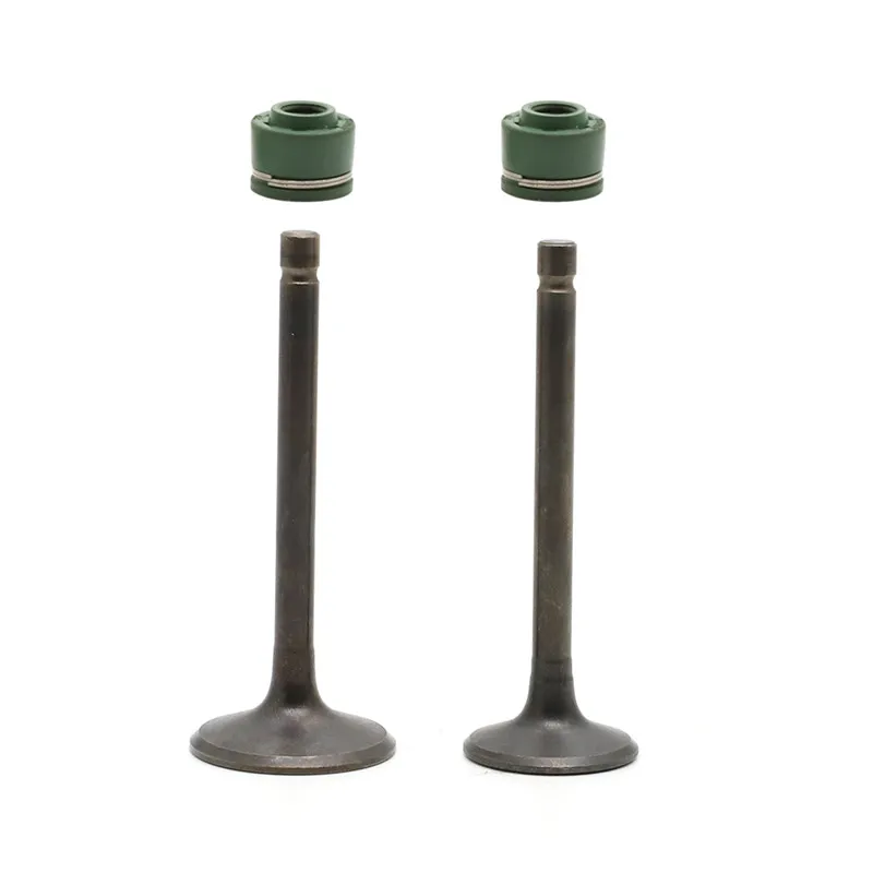 Клапан впускного клапана цилиндра мотоцикла для yamaha YFA1 Breeze 1989-2004 2 шт. YFM125G гризли